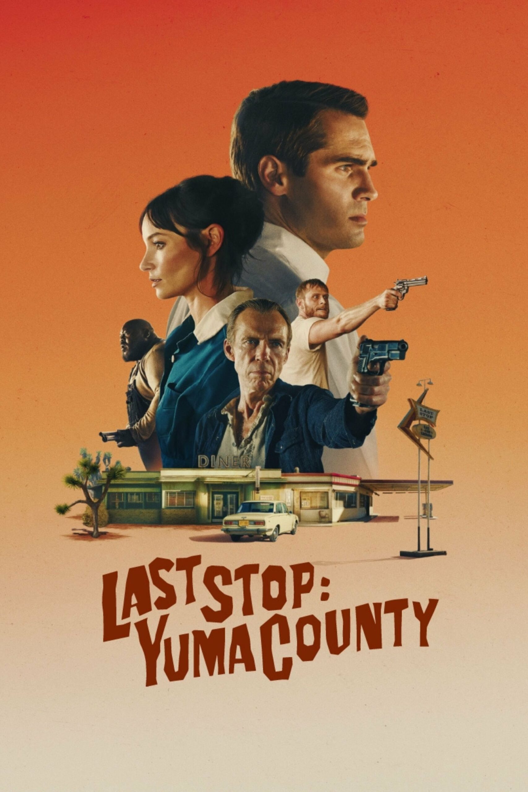 Affiche du film "Last Stop : Yuma County"