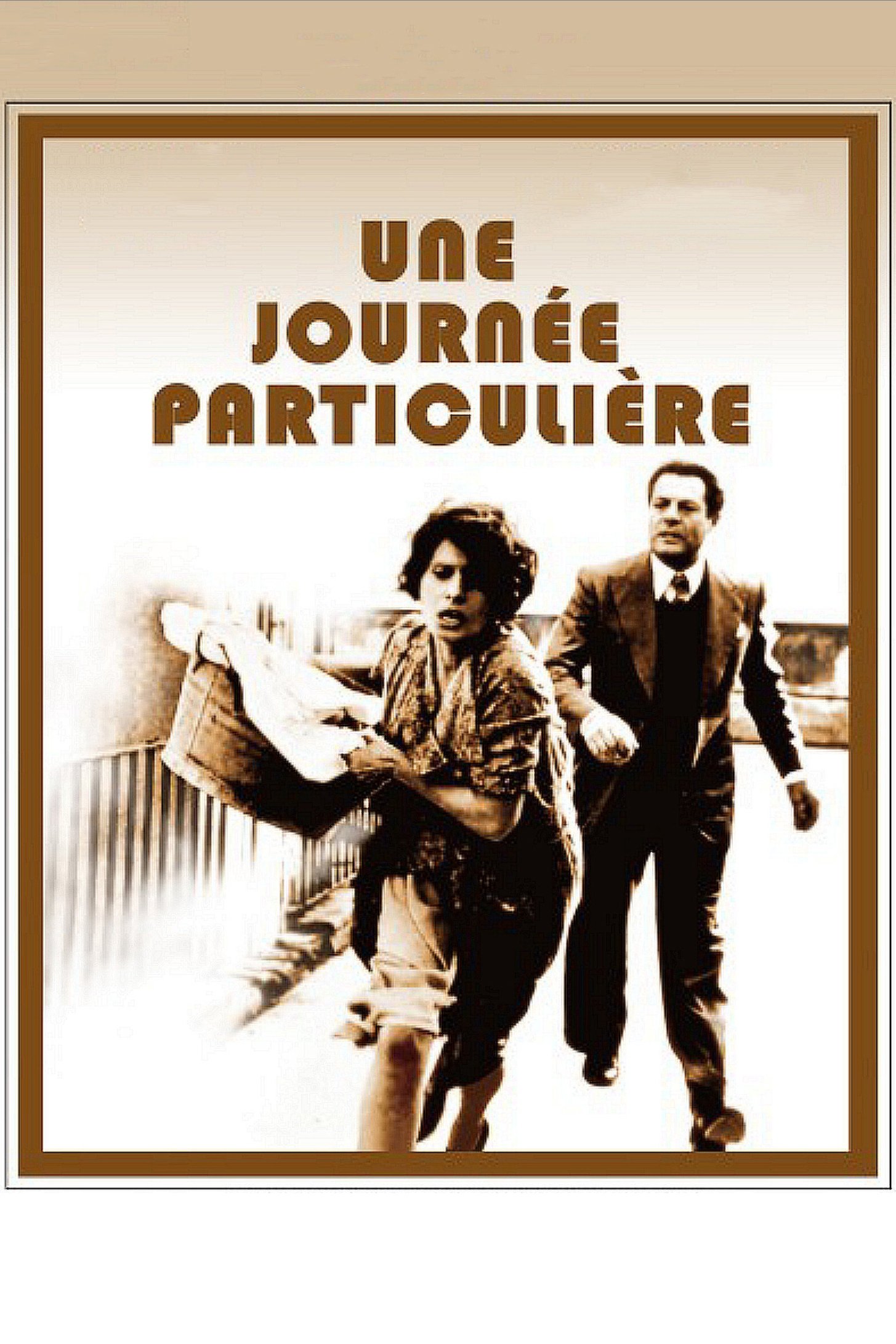 Affiche du film "Une journée particulière"