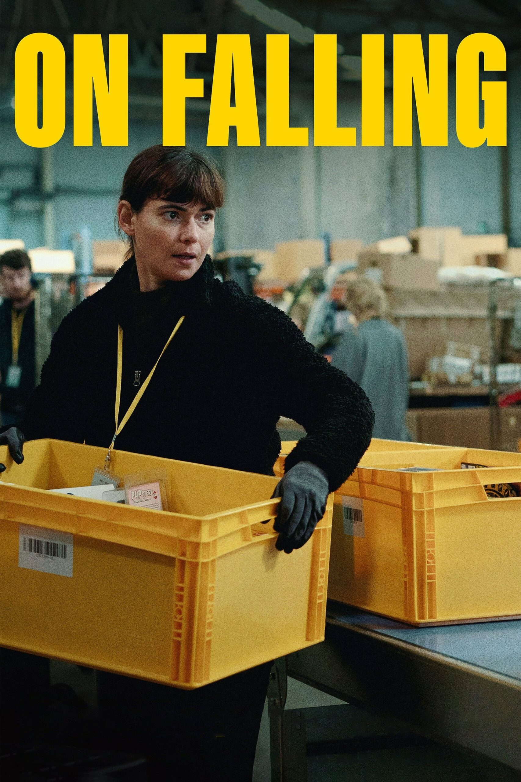 Affiche du film "On Falling"