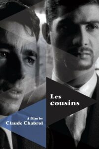 Affiche du film "Les Cousins"