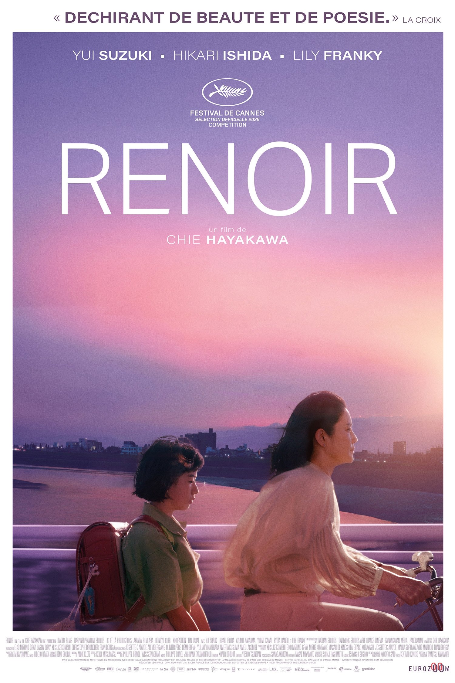 Affiche du film "Renoir"