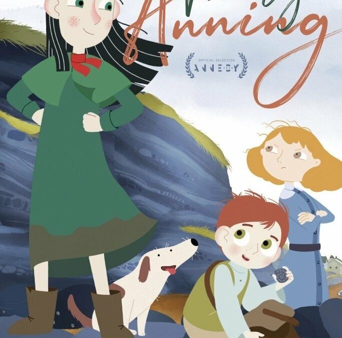 Affiche du film "Mary Anning, chasseuse de fossiles"