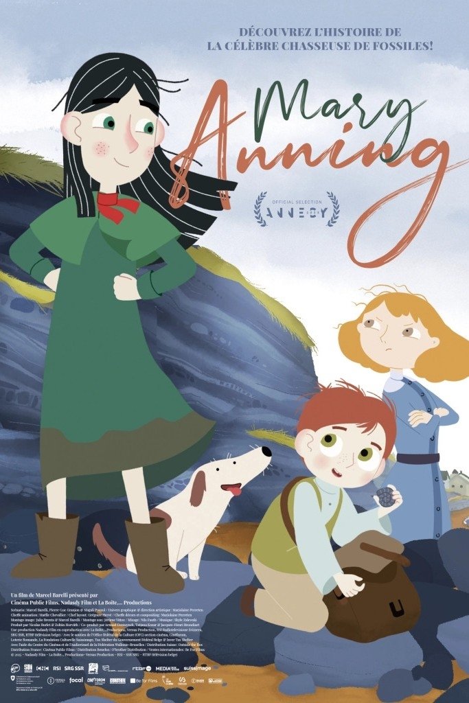 Affiche du film "Mary Anning, chasseuse de fossiles"