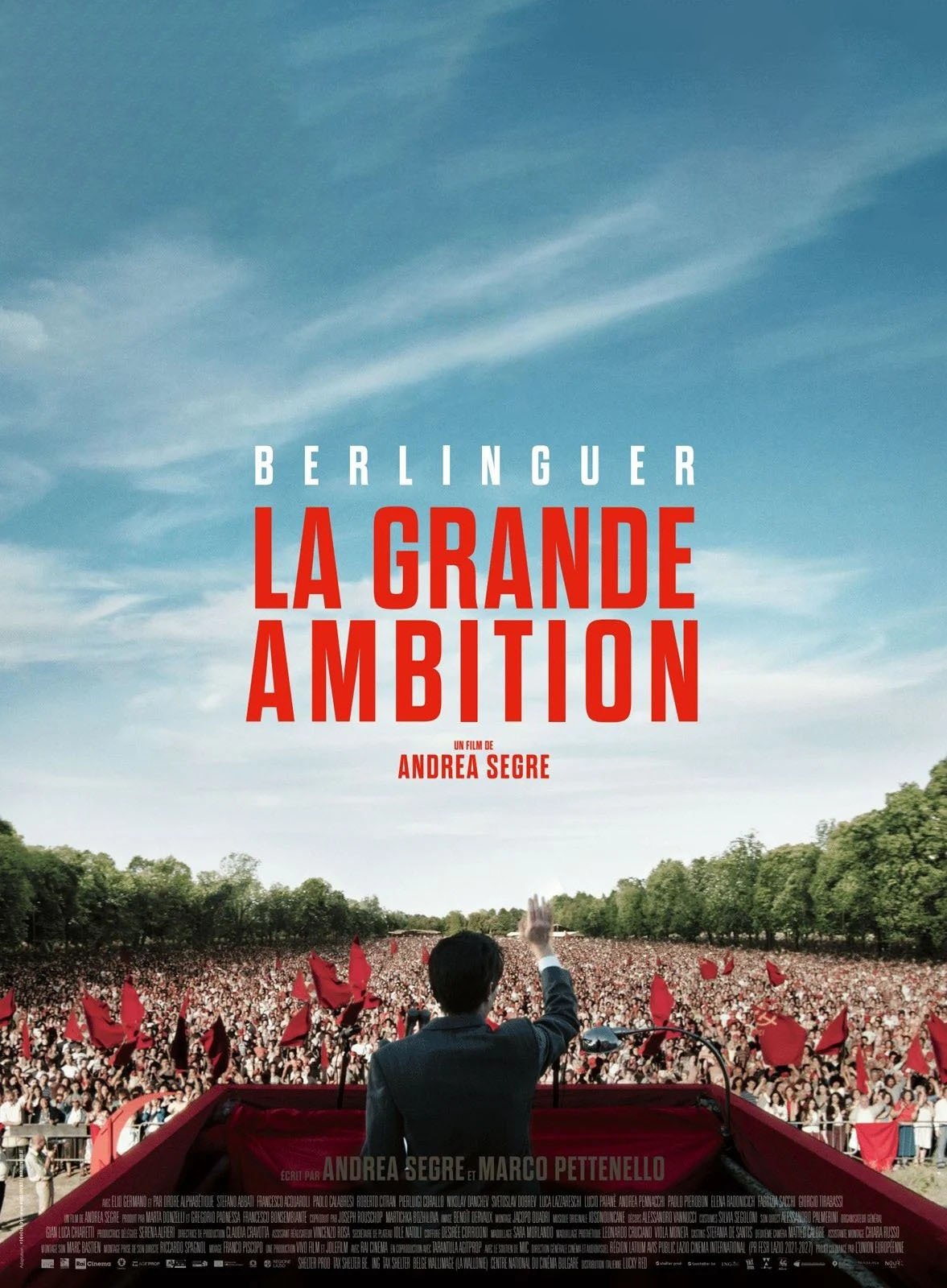 Affiche du film "Berlinguer, la grande ambition"
