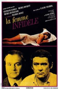 Affiche du film "La Femme infidèle"