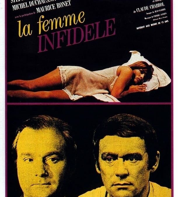 Affiche du film "La Femme infidèle"