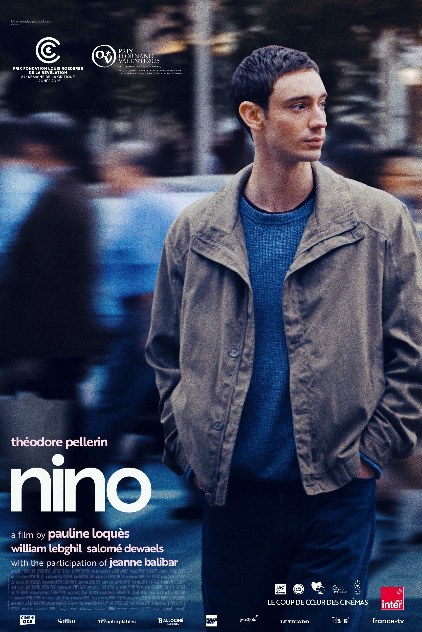 Affiche du film "Nino"