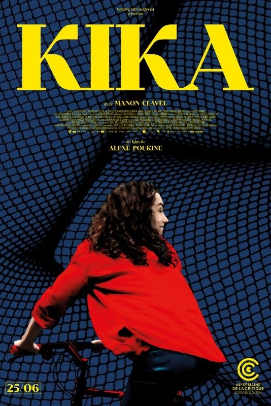 Affiche du film "KIKA"