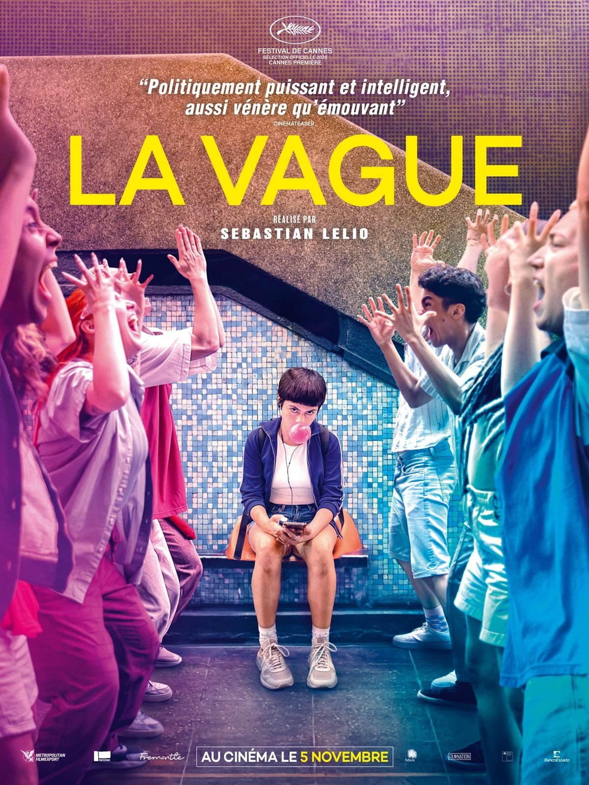 Affiche du film "La Vague"
