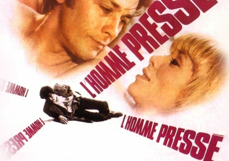 Affiche du film "L'Homme pressé"