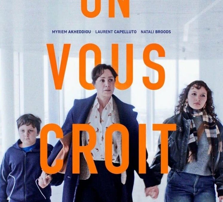Affiche du film "On vous croit"
