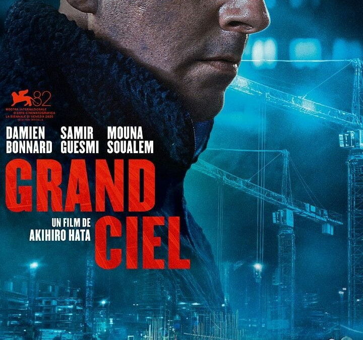 Affiche du film "Grand Ciel"