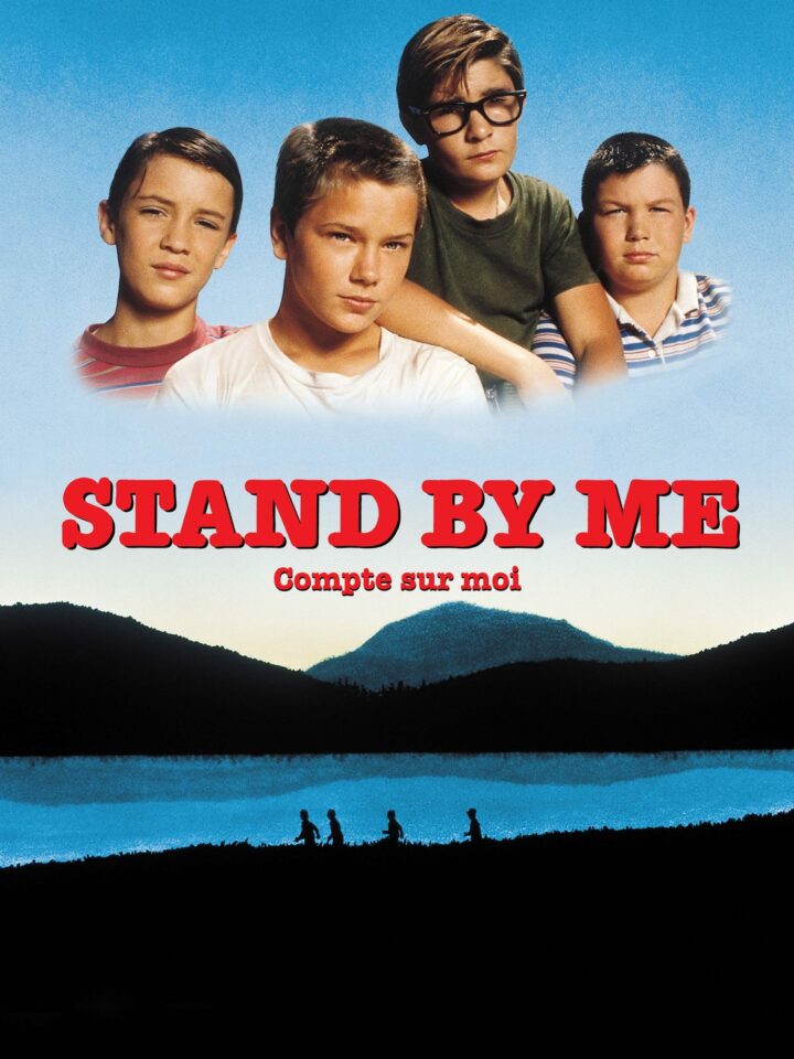 Affiche du film "Stand by Me"