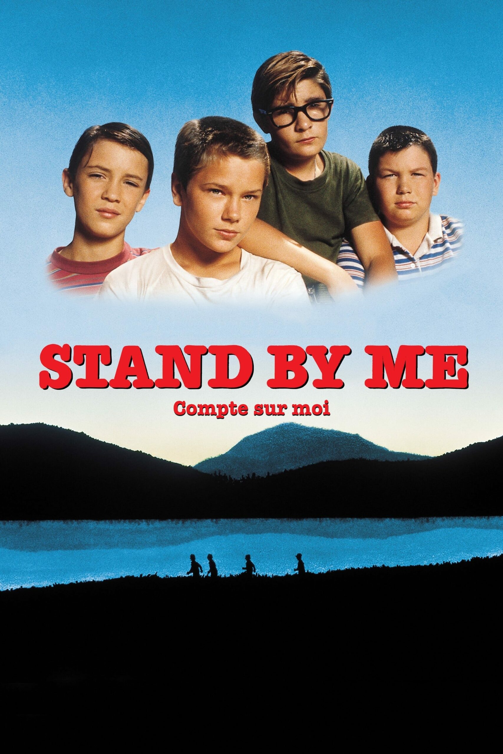 Affiche du film "Stand by Me"