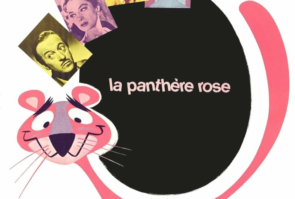 Affiche du film "La Panthère rose"