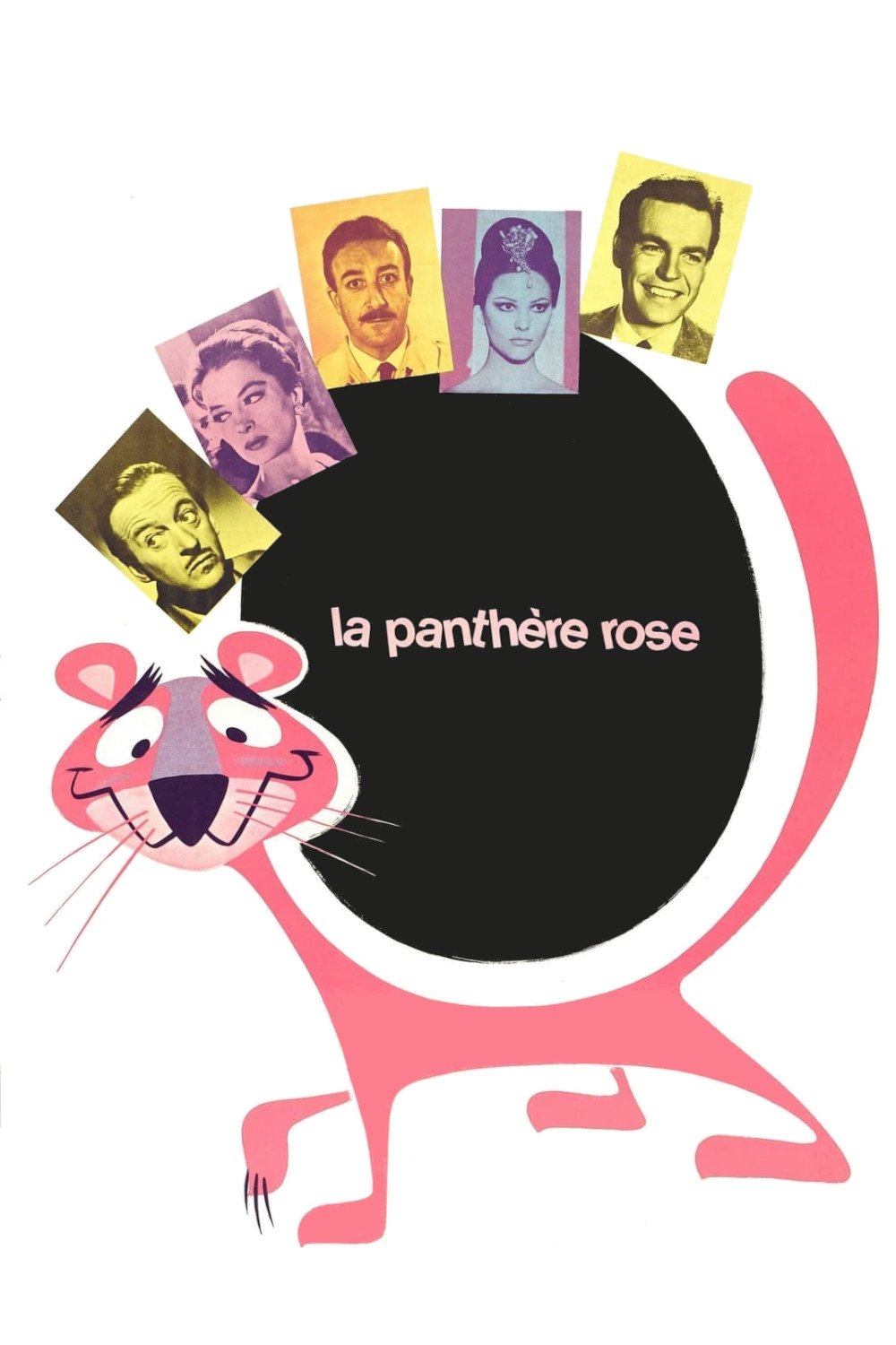 Affiche du film "La Panthère rose"