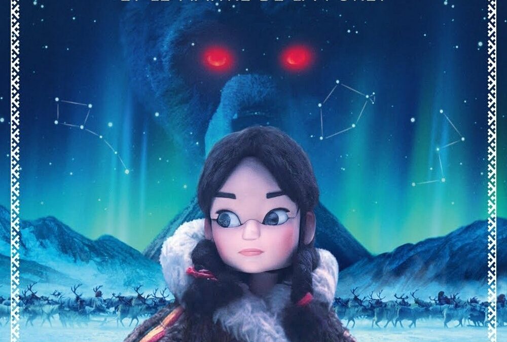 Affiche du film "Krisha et le Maître de la forêt"