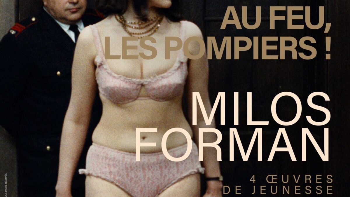 Affiche du film "Au feu, les pompiers !"