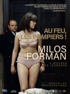 Affiche du film "Au feu, les pompiers !"
