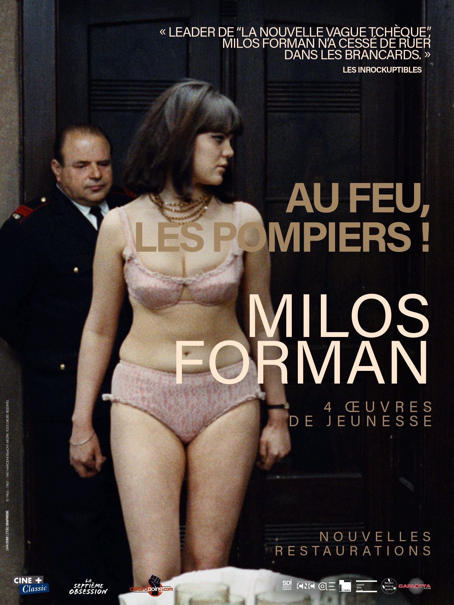 Affiche du film "Au feu, les pompiers !"