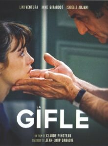 Affiche du film "La Gifle"