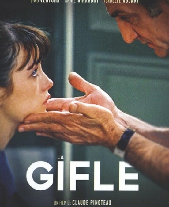 Affiche du film "La Gifle"