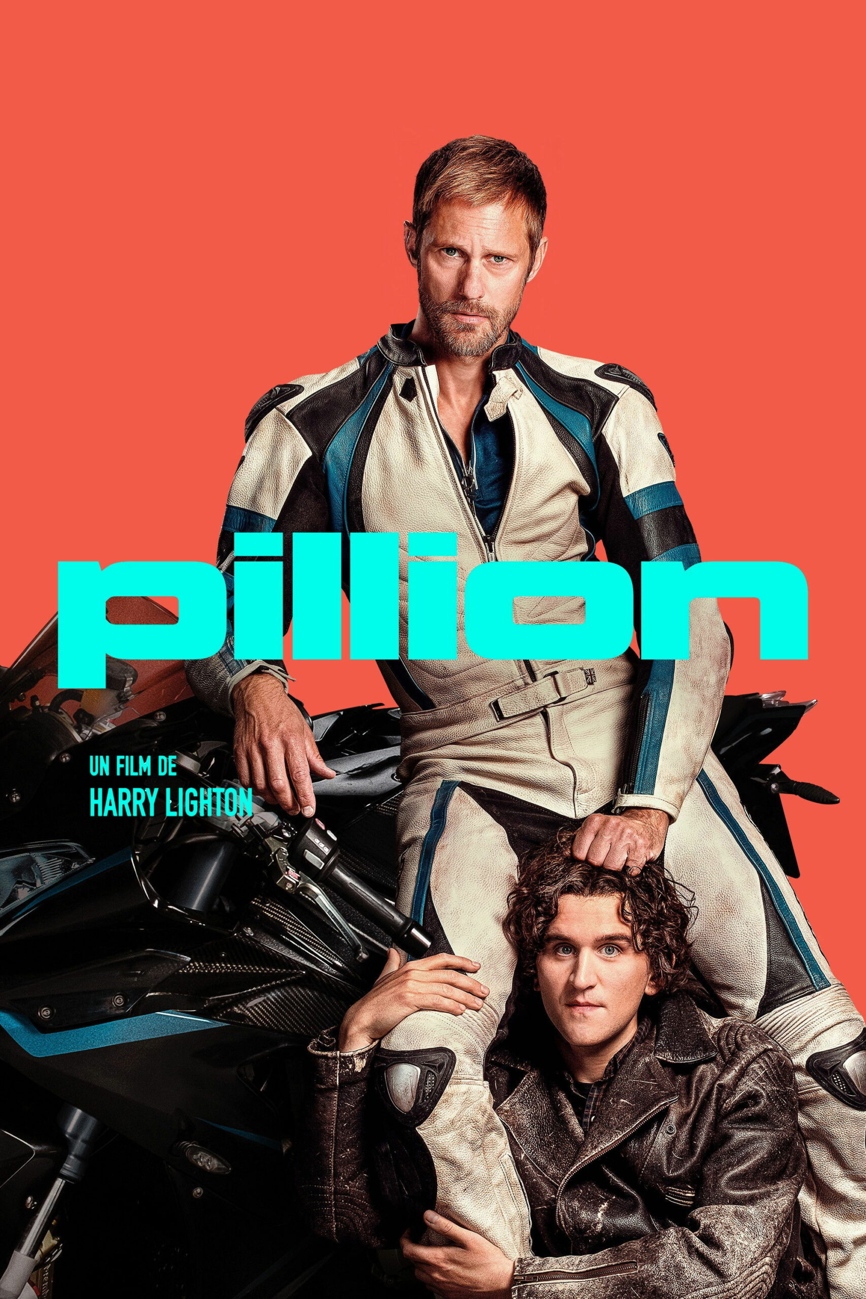 Affiche du film "Pillion"