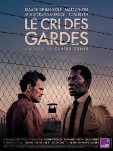 Affiche du film "Le cri des gardes"