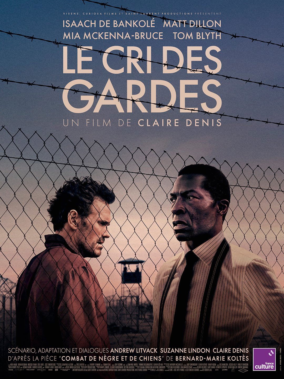 Affiche du film "Le cri des gardes"