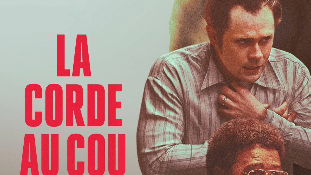 Affiche du film "La Corde au cou"