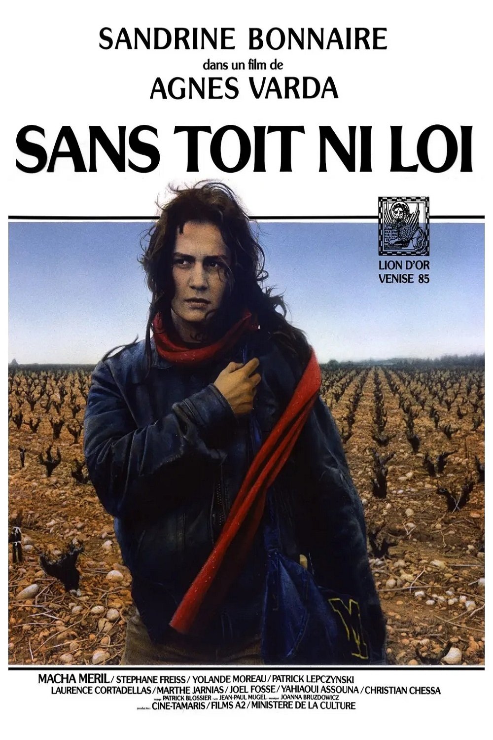 Affiche du film "Sans toit ni loi"