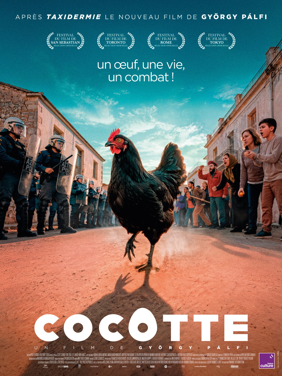 Affiche du film "Cocotte"