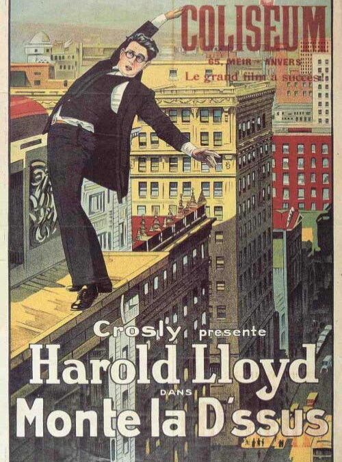 Affiche du film "Monte là-dessus !"