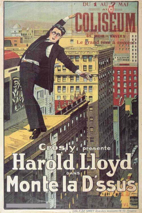 Affiche du film "Monte là-dessus !"