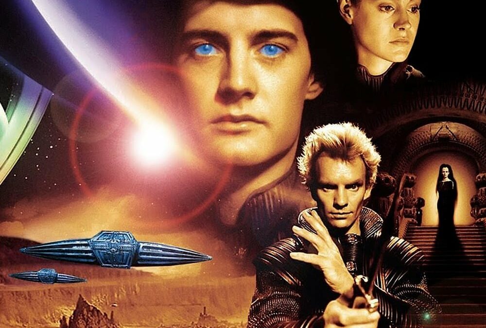 Affiche du film "Dune"
