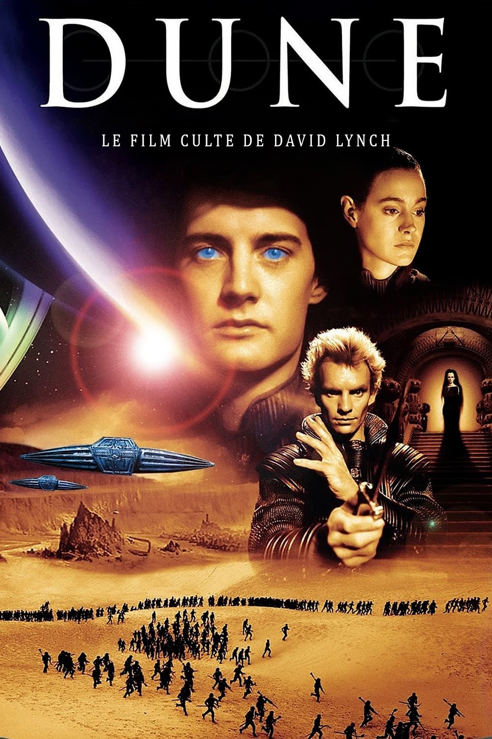 Affiche du film "Dune"