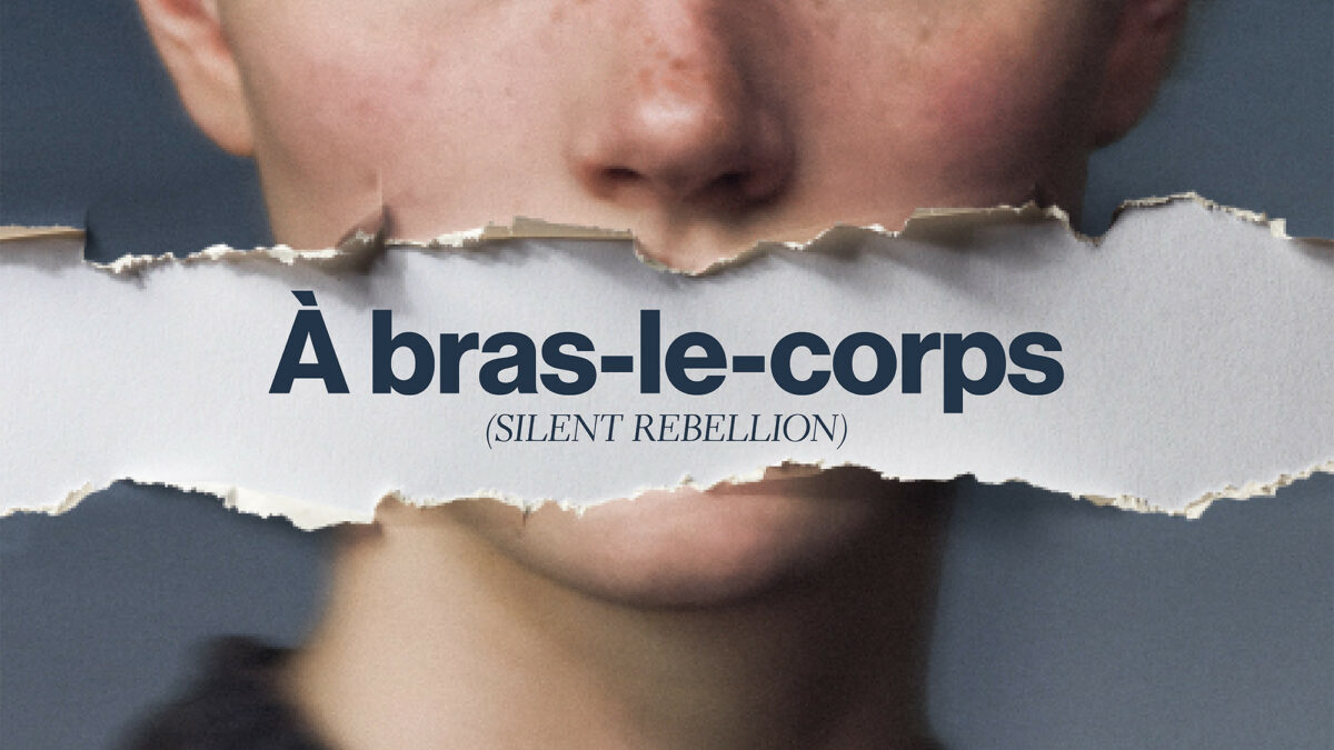 Affiche du film "À bras-le-corps"