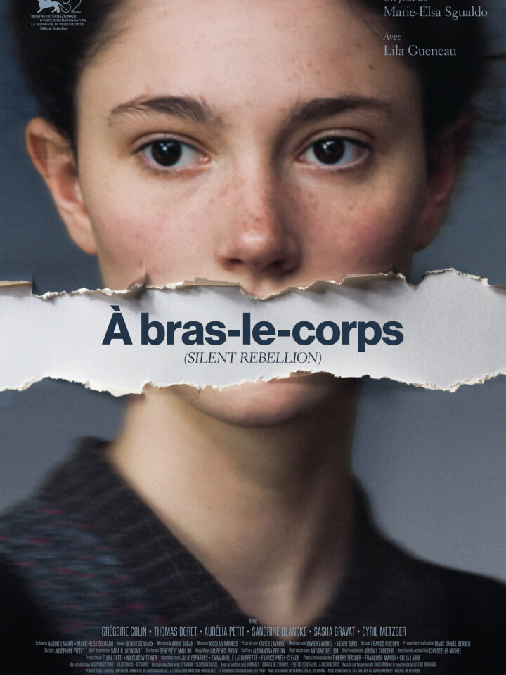 Affiche du film "À bras-le-corps"