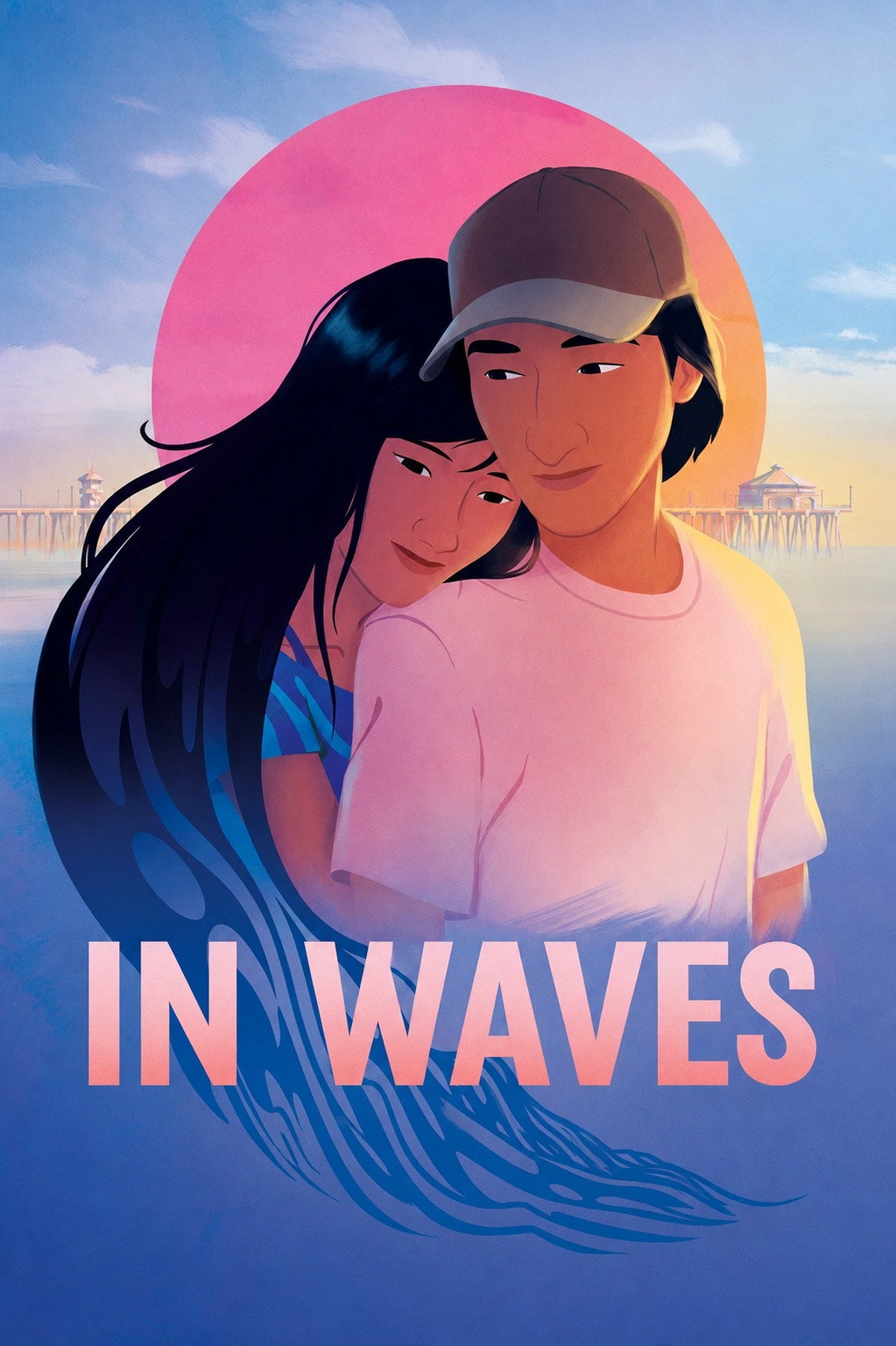 Affiche du film "In Waves"