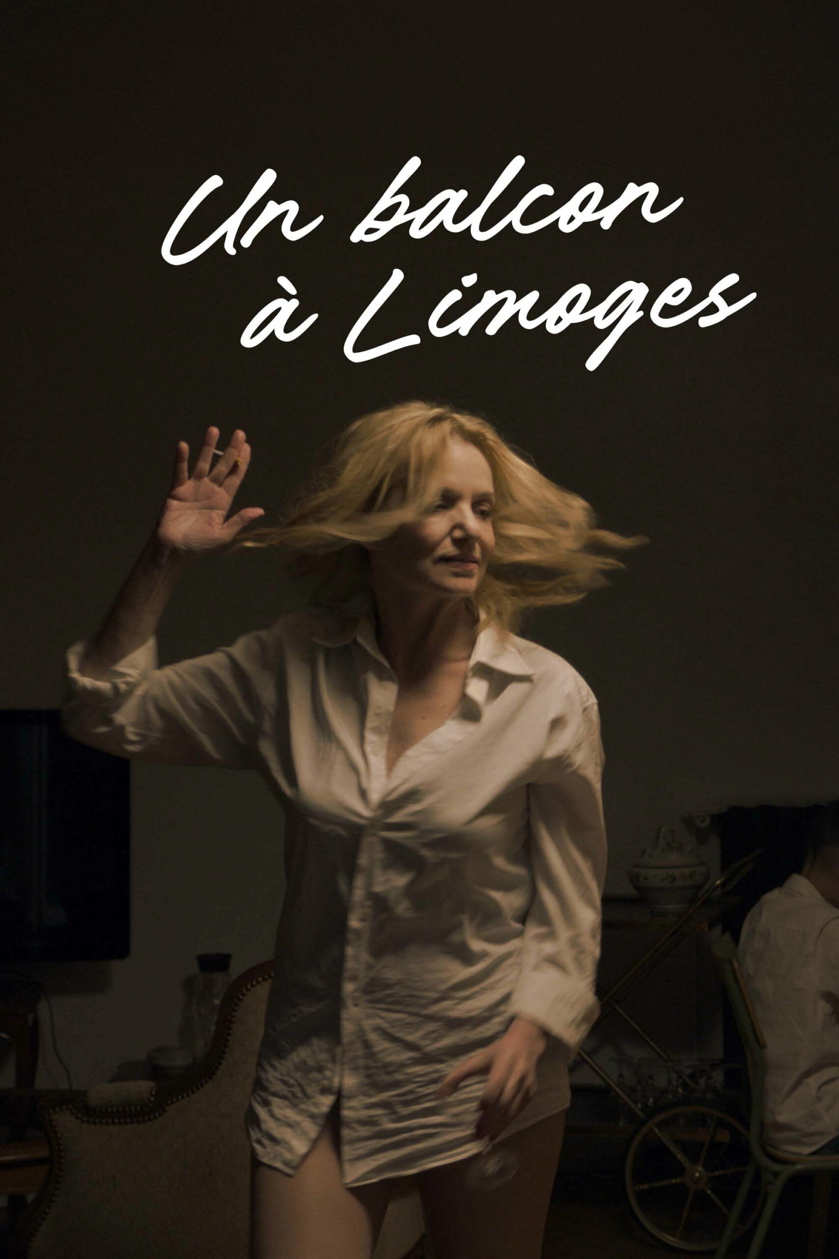 Affiche du film "Un balcon à Limoges"
