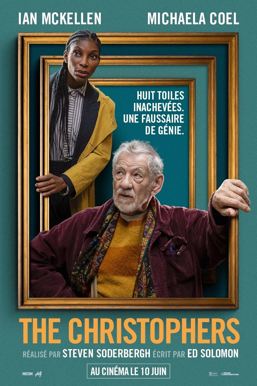 Affiche du film "The Christophers"