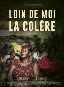 Affiche du film "Loin de moi la colère"