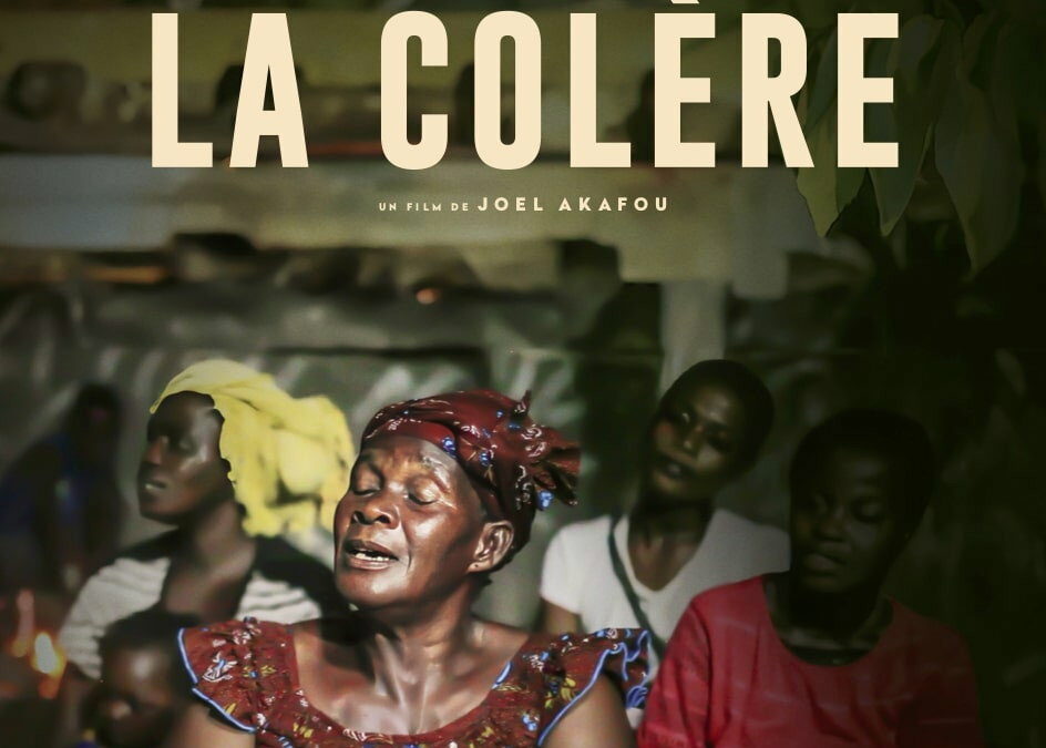 Affiche du film "Loin de moi la colère"