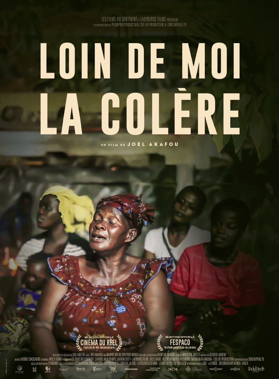 Affiche du film "Loin de moi la colère"