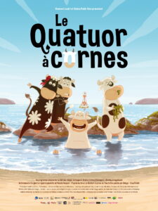 Affiche du film "Le Quatuor à cornes : La clé des champs"