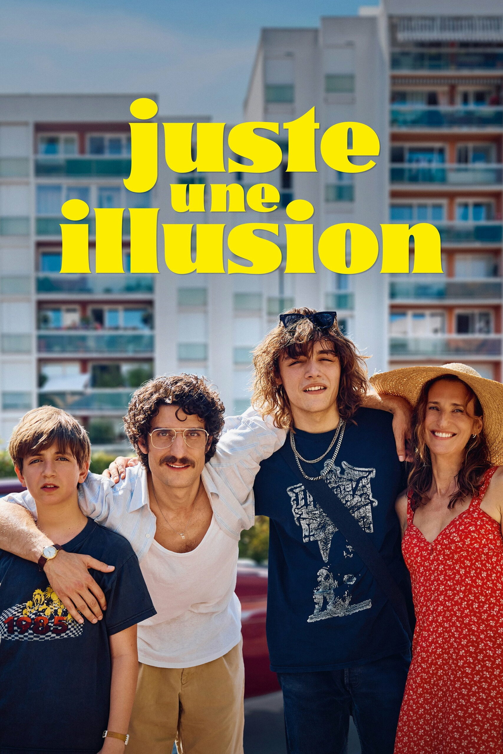 Affiche du film "Juste une illusion"