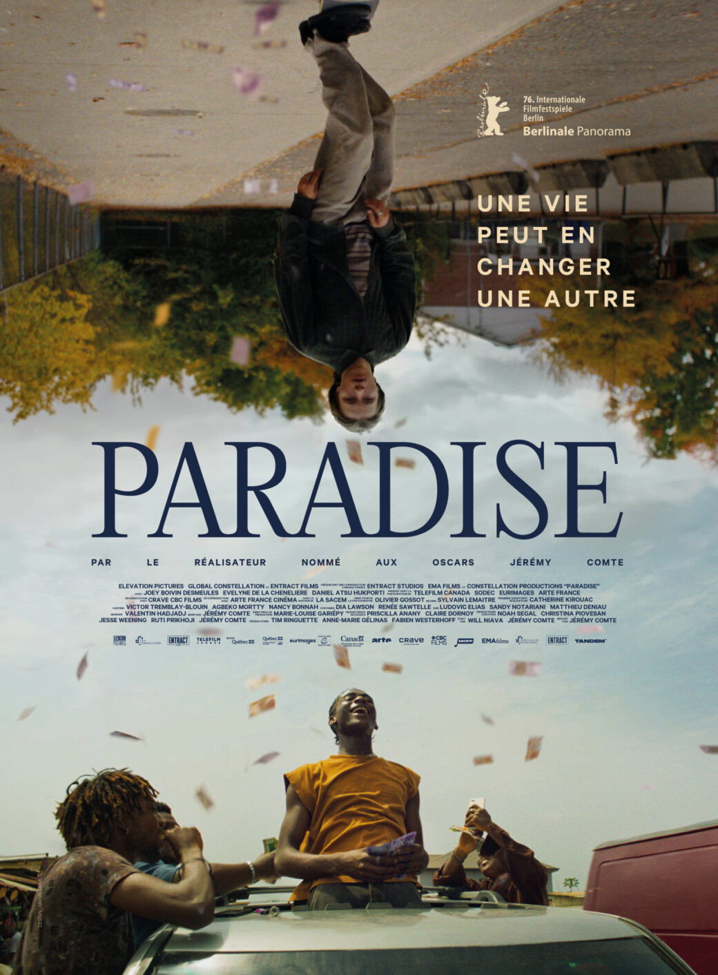 Affiche du film "Paradise"