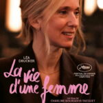 Affiche du film "La vie d'une femme"