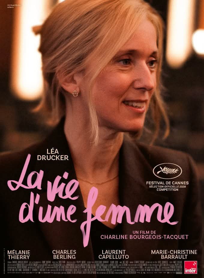 Affiche du film "La vie d'une femme"