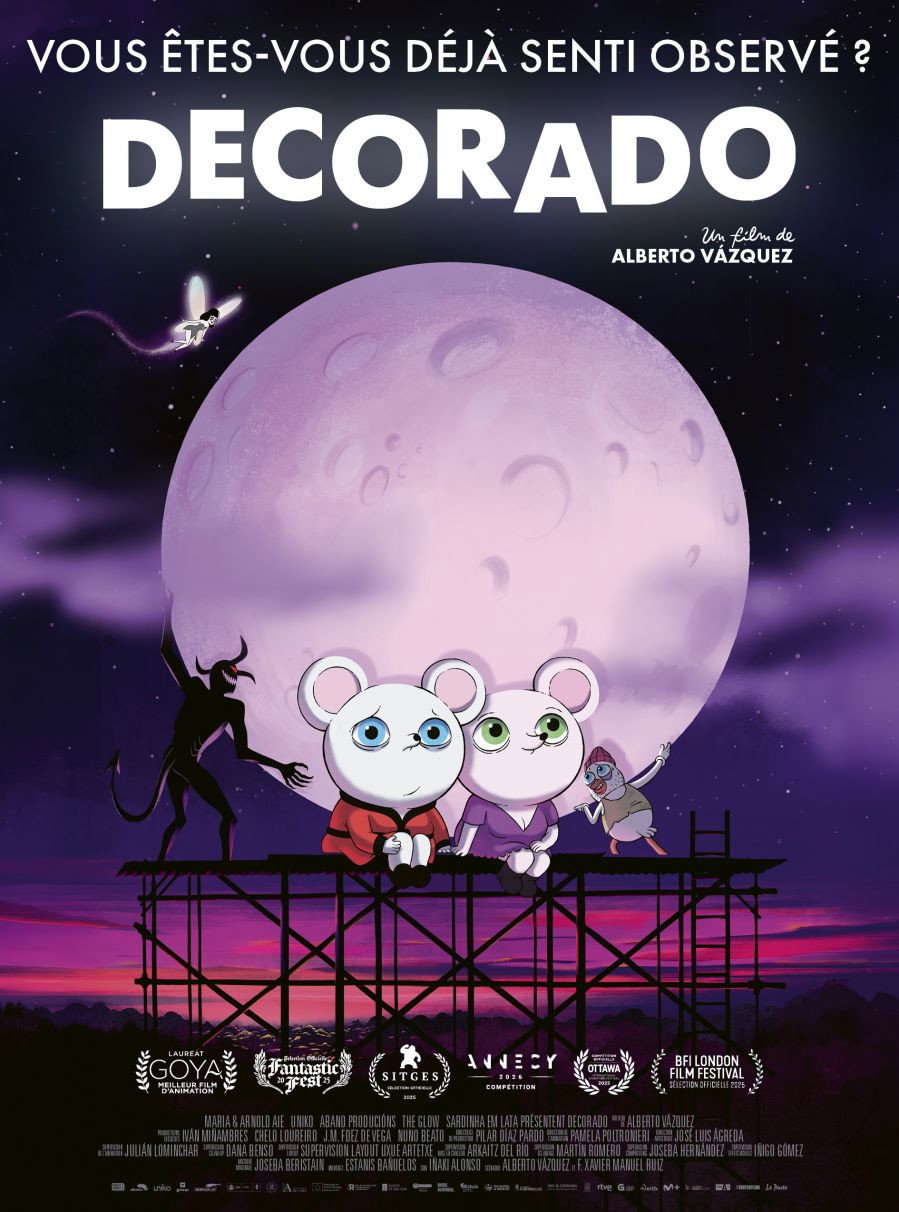 Affiche du film "Decorado"